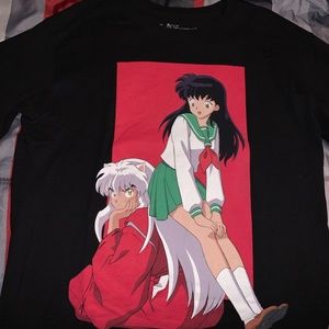 Inuyasha hot topic long sleeve tee